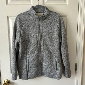 Women’s Zip up Sherpa jacket